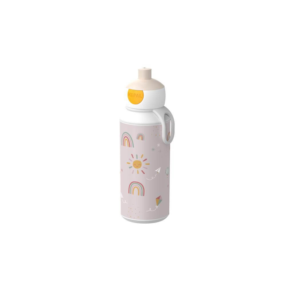 Mepal Campus Pop-Up Drinking Bottle 400ml Sunshine